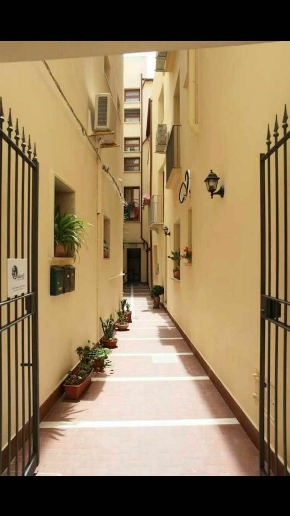 Orfani Apartments Trapani Exterior photo